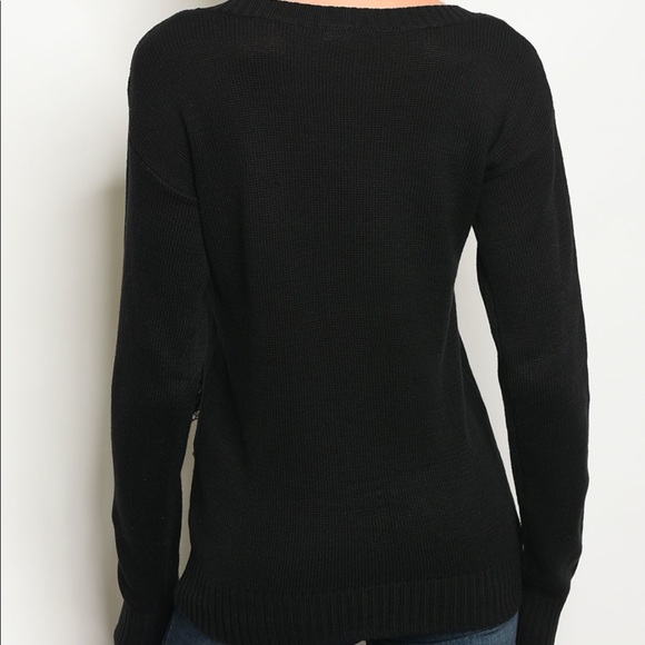 🎉1 SM🎉American Flag Sweater - Picture 5 of 5